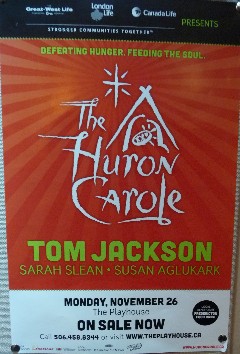 Huron Carole poster © 2012