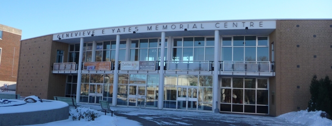 Yates Memorial Centre © 2014