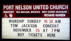 Port Nelson United Church © 2011
