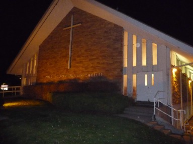 Port Nelson United church © 2010